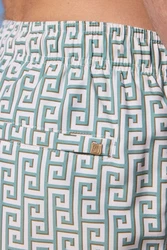 Next Badeshorts mit Print Grün