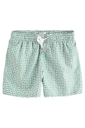 Badeshorts Badeshorts mit Print (1-St)