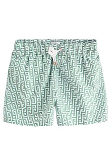 Next Badeshorts mit Print Grün