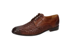 Melvin & Hamilton Elyas Schnürschuh Braun/Rot/Bordeaux/Beige/Dunkelrot