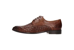 Melvin & Hamilton Elyas Schnürschuh Braun/Rot/Bordeaux/Beige/Dunkelrot