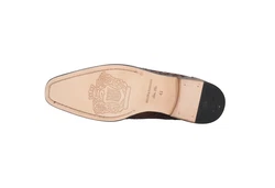 Melvin & Hamilton Elyas Schnürschuh Braun/Rot/Bordeaux/Beige/Dunkelrot