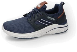 50ME002 Navy/Braun Sneaker