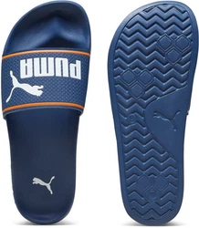 PUMA Leadcat 2.0 Badeschuh BLAU/WEISS/ORANGE