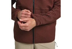 Jack Wolfskin Fleecejacke MOGARI HOODED FZ 