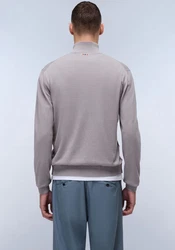 Napapijri Decatur Full Zip 3 Strickjacke Grau/Beige/Braun/Hellgrau/Khaki