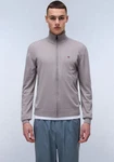 Napapijri Decatur Full Zip 3 Strickjacke Grau/Beige/Braun/Hellgrau/Khaki