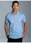 Trigema Poloshirt mit Brusttasche Hellblau/Blau Trigema Poloshirt mit Brusttasche Hellblau/Blau