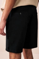 Next Shorts Slim Fit Stretch-Chinoshorts Khaki/Beige/Braun