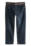 Next Straight-Jeans Signature Jeans mit Gürtel 