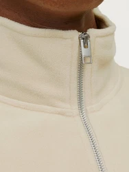 Jack & Jones JORVesterbro Strickpullover Kapuzensweatshirt beige