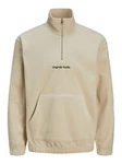 Jack & Jones JORVesterbro Strickpullover Kapuzensweatshirt beige Jack & Jones JORVesterbro Strickpullover Kapuzensweatshirt beige