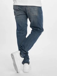 DEF Tommy Slim Fit Jeans Cargohose Hellblau/Blau