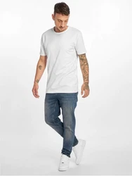 DEF Tommy Slim Fit Jeans Cargohose Hellblau/Blau