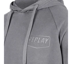Replay Sweatshirt Classic Hoodie Grau/Dunkelgrau/Hellgrau