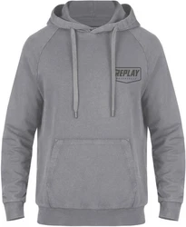 Replay Sweatshirt Classic Hoodie Grau/Dunkelgrau/Hellgrau