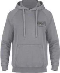 Replay Sweatshirt Classic Hoodie Grau/Dunkelgrau/Hellgrau