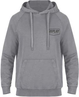 Replay Sweatshirt Classic Hoodie Grau/Dunkelgrau/Hellgrau
