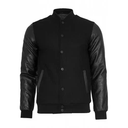 Collegejacke Urbane Klassiker Oldschool College Jacke.