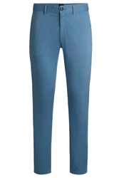 BOSS ORANGE Stoffhose Chino Blau/Grau/Hellblau