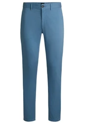 BOSS ORANGE Stoffhose Chino Blau/Grau/Hellblau