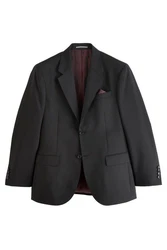 Next Sakko Nova Fides Regular Fit Signature Sakko Dunkelgrau/Schwarz/Grau/Dunkelrot