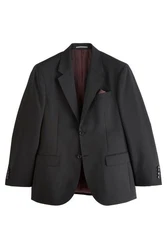 Next Sakko Nova Fides Regular Fit Signature Sakko Dunkelgrau/Schwarz/Grau/Dunkelrot