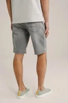 WE Fashion Shorts Grau/Hellgrau