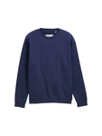 TOM TAILOR Denim Sweatshirt mit Logo-Print 