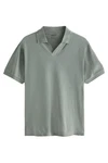 Next Poloshirt Piqu Polo-Shirt mit Reverskragen Grün/Hellgrün/Hellblau/Dunkelgrün