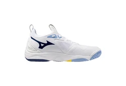 Mizuno Wave Momentum 3 Handballschuh Hellblau/Weiß/Blau