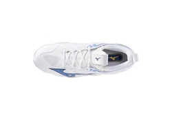 Mizuno Wave Momentum 3 Handballschuh Hellblau/Weiß/Blau