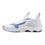 Mizuno Wave Momentum 3 Handballschuh Hellblau/Weiß/Blau