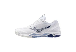 Mizuno Wave Stealth Handballschuh Hellblau/Blau/Weiß