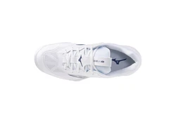 Mizuno Wave Stealth Handballschuh Hellblau/Blau/Weiß