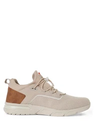 bugatti Slipper Schnürschuh Beige/Orange/Braun