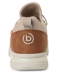 bugatti Slipper Schnürschuh Beige/Orange/Braun