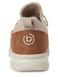 bugatti Slipper Schnürschuh Beige/Orange/Braun