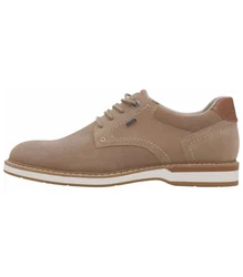 s.Oliver Sneaker Leder/Synthetik Beige/Braun