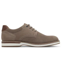 s.Oliver Sneaker Leder/Synthetik Beige/Braun