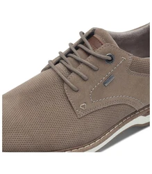 s.Oliver Sneaker Leder/Synthetik Beige/Braun