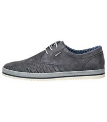 IGI & CO Halbschuhe Schnürschuh Grau/Dunkelblau/Blau
