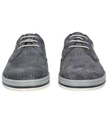 IGI & CO Halbschuhe Schnürschuh Grau/Dunkelblau/Blau