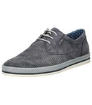 IGI & CO Halbschuhe Schnürschuh Grau/Dunkelblau/Blau