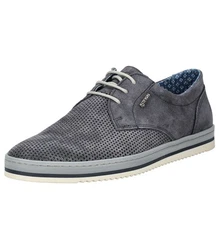 IGI & CO Halbschuhe Schnürschuh Grau/Dunkelblau/Blau