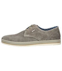 IGI & CO Halbschuhe Schnürschuh Grau/Beige/Khaki/Hellblau