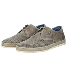 IGI & CO Halbschuhe Schnürschuh Grau/Beige/Khaki/Hellblau
