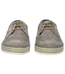 IGI & CO Halbschuhe Schnürschuh Grau/Beige/Khaki/Hellblau