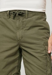 Superdry Shorts SD-PARACHUTE LIGHT SHORT Dunkelgrün/Khaki/Grün