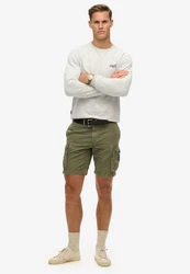 Superdry Shorts SD-PARACHUTE LIGHT SHORT Dunkelgrün/Khaki/Grün